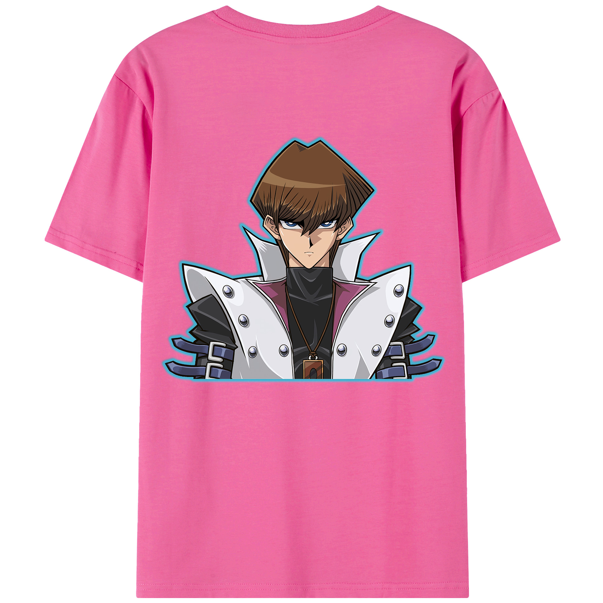 遊☆戯☆王 Yu-Gi-Oh! レディース半袖Tシャツ(バックプリント)